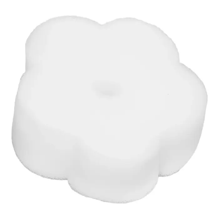 Éponge anti-salissures pour bain à remous, 10 pièces, absorbeur d'huile en forme de fleur pour piscine et spa, filtre absorbant haute efficacité