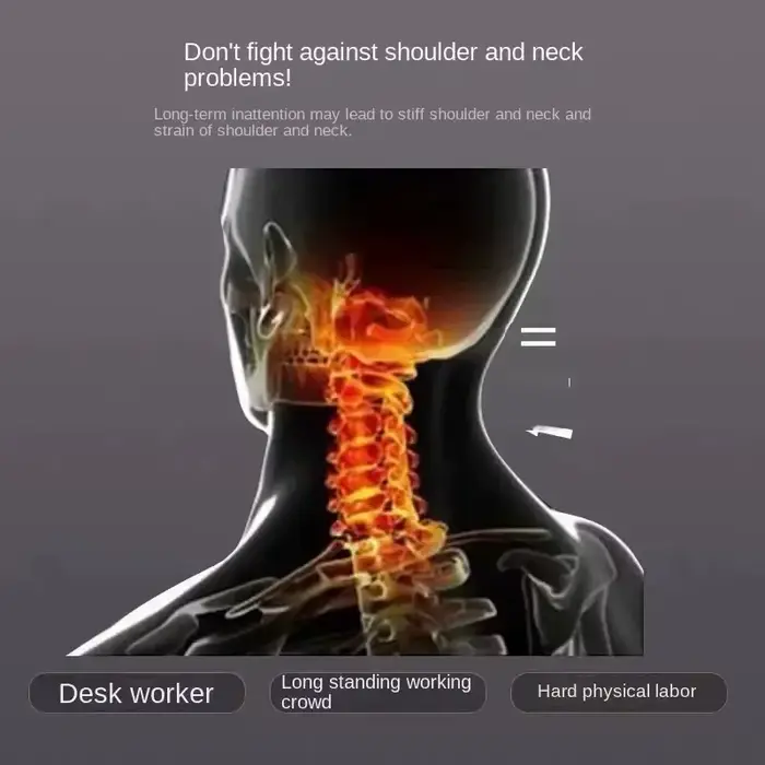 Oreiller cervical pour aider à dormir et protéger le cou