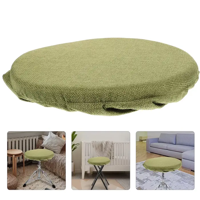 Petit tabouret portable pliable en polymère