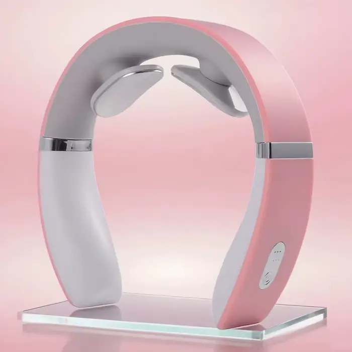 Masseur Cervical domestique Portable, Mini masseur de cou et d'épaule, Massage profond du cou, relax