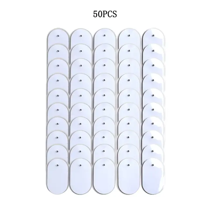 Électrodes TENS de remplacement pour appareil de thérapie numérique, acupuncture, physiothérapie, EM