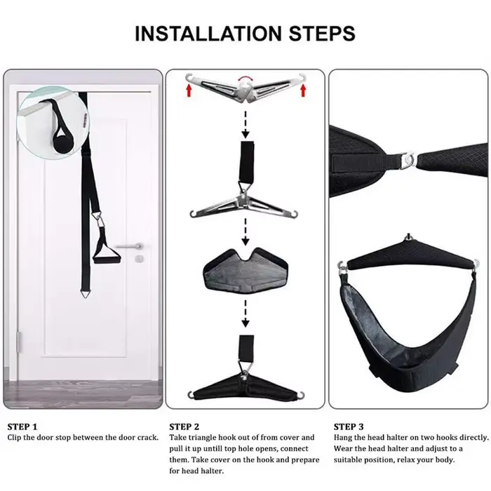 Dispositif de Traction cervicale Portable