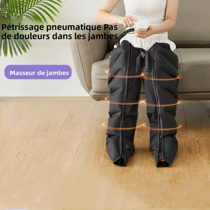 Masseur de jambes à pression d'air