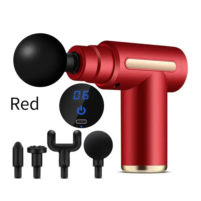 Mini pistolet de massage portatif sans fil