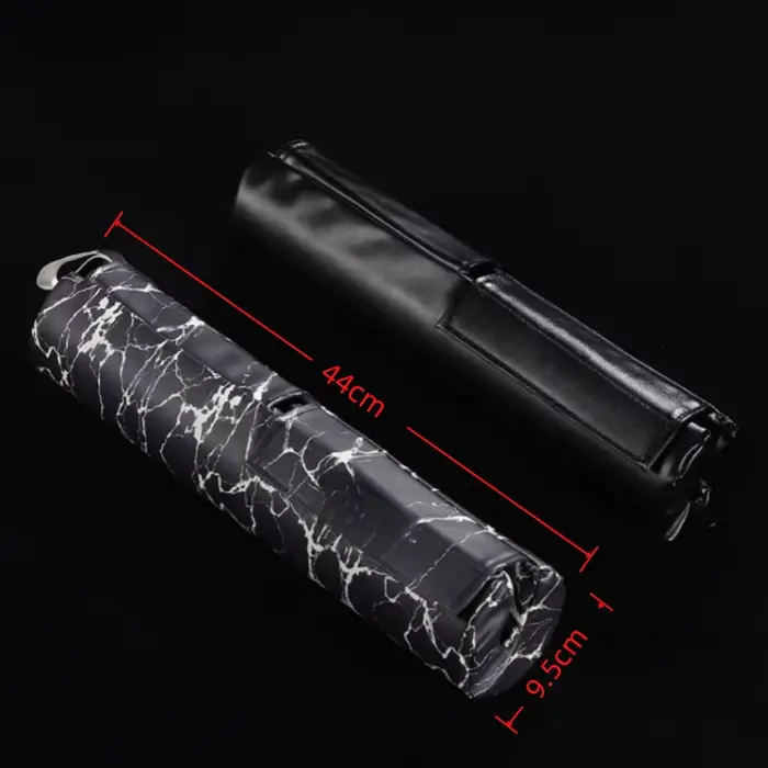 Squat Pad and Hip Thrust Pad for Leg Day PU Barbell Pad Stays in Place Secure Thick Cushion for Squats Lunges Glute Bridges Bar