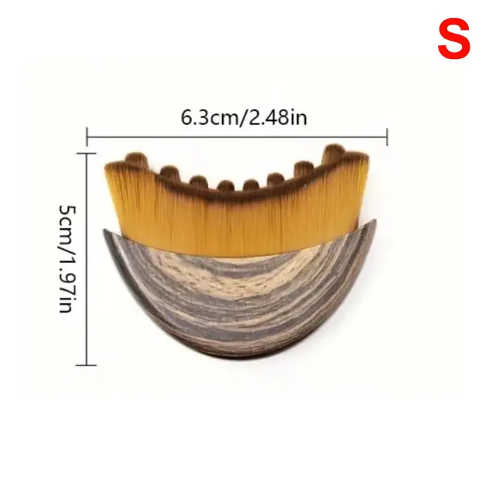 Brosse corporelle Spa pour brossage à sec, Drainage lymphatique, masseur pour le visage, outil de Ci