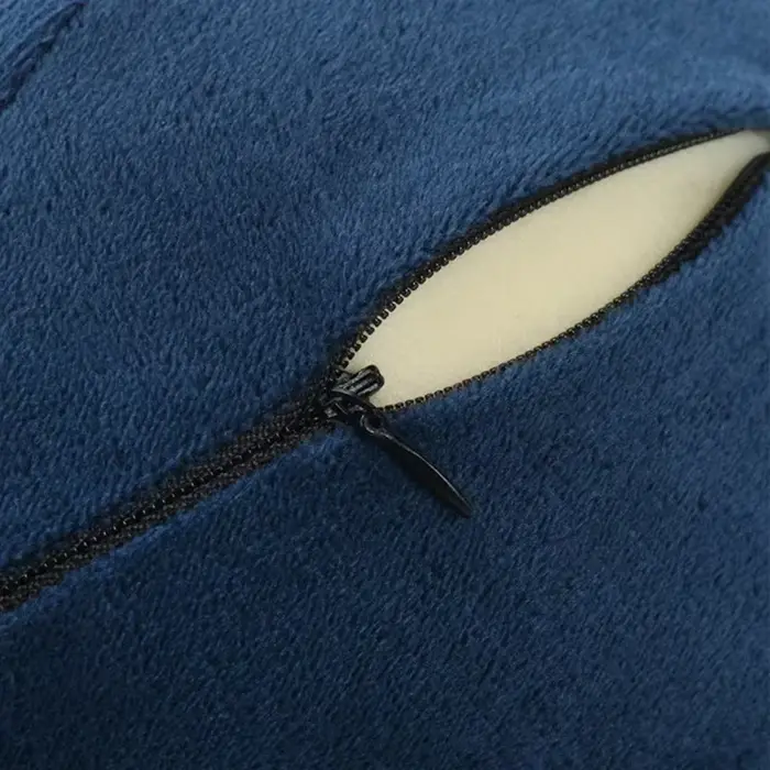 Oreiller orthopédique en mousse à mémoire de forme pour les jambes