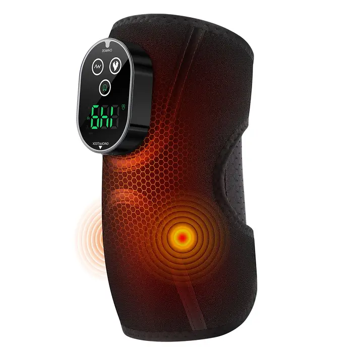 Attelle de massage chauffante sans fil pour coude