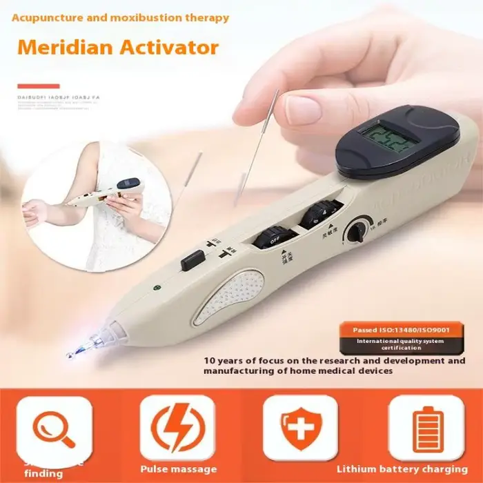Stylo d'acupuncture électronique, détecteur de points Tens, Massage, thérapie de la douleur, stylo é