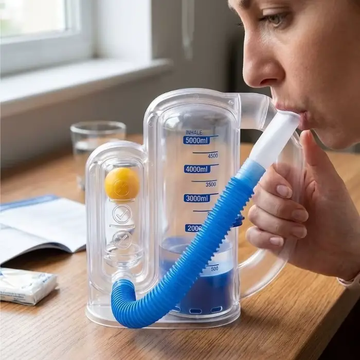 Entraîneur respiratoire à 3 balles