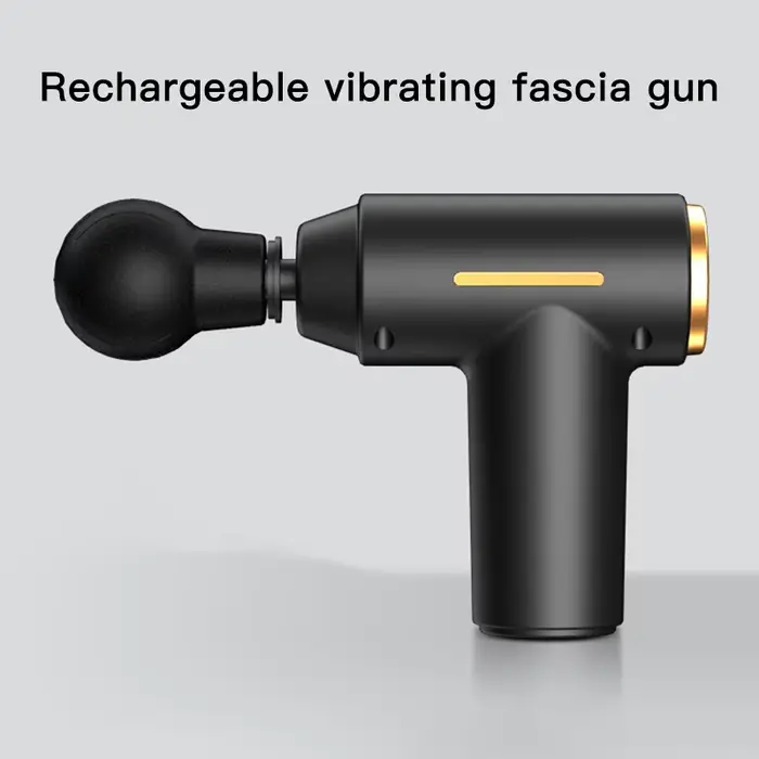 Pistolet de Fascia Portable pour Massage des tissus profonds, Mini équipement de Massage léger et à