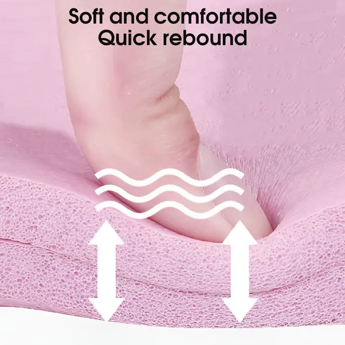 Tapis de Yoga pliable rose