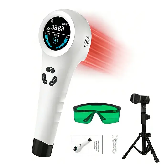 Appareil de thérapie laser pour les douleurs corporelles 650nm+808nm