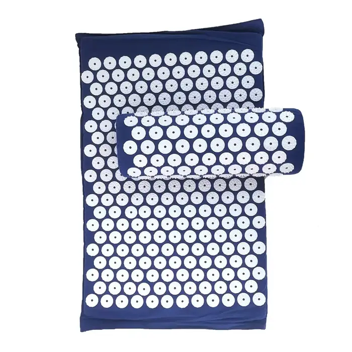 Ensemble de coussin et oreiller d'acupression