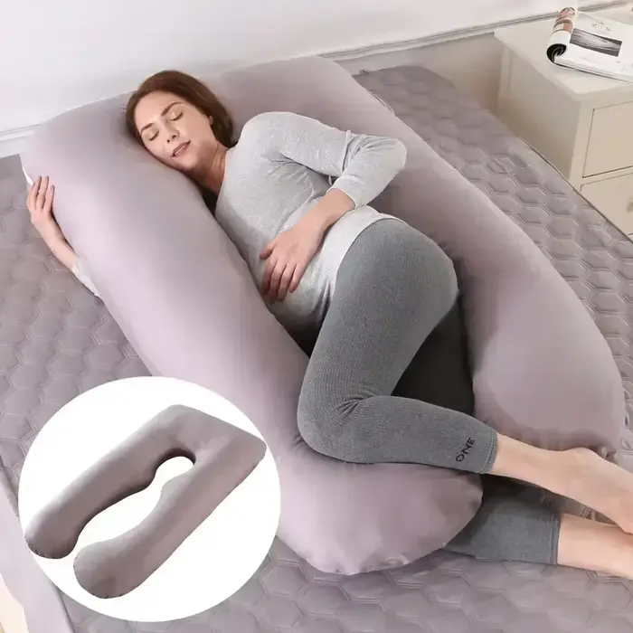 Oreiller de soutien pour femmes enceintes