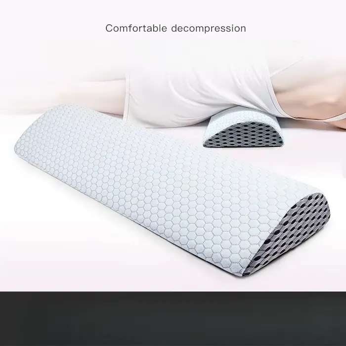 Oreiller lombaire en mousse à mémoire de forme pour dormir