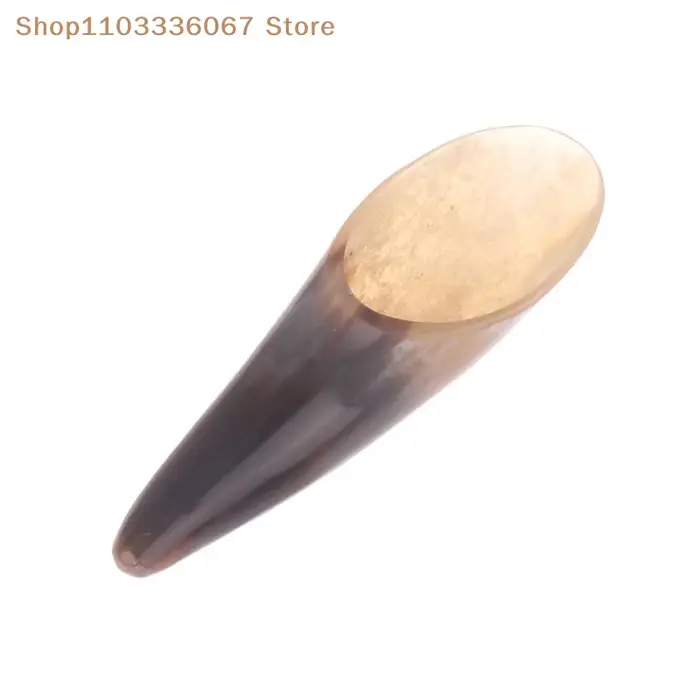 【HLS】【HB】Outil de massage Gua Sha en corne de buffle naturelle