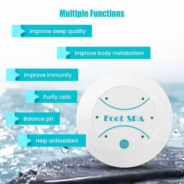 Machine de bain de spa ionique pour les pieds
