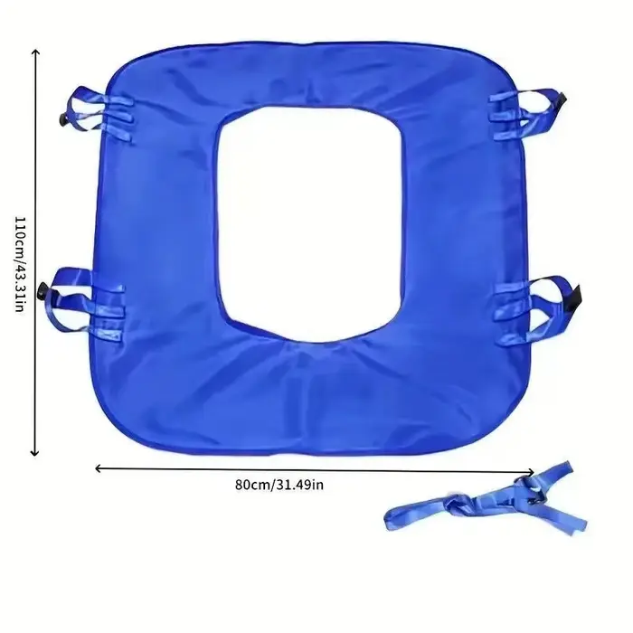 Coussin de transfert pour personnes âgées et alitées, aide au positionnement pour soins des patients