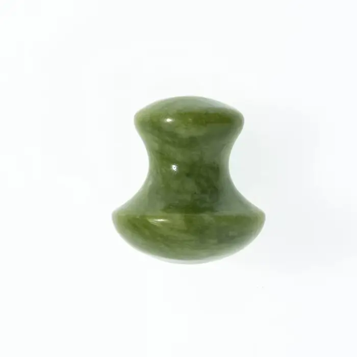 Rouleau de Jade de thérapie de SPA, dissolvant de rides de Massage de Lifting du visage, Quartz Rose