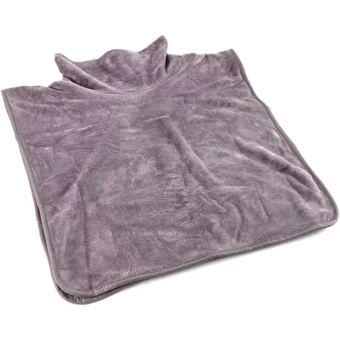 Serviette de massage SPA avec trou pour le visage