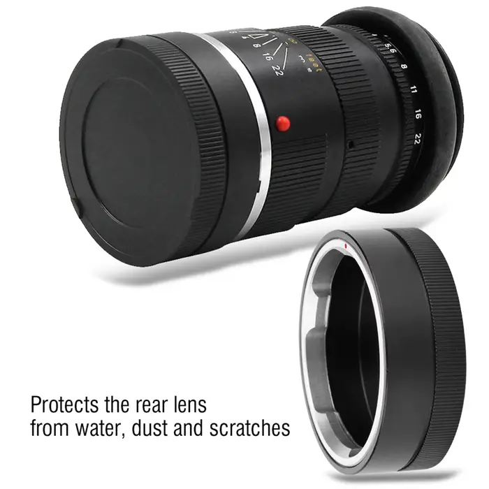 Objectif arrière professionnel en métal pour appareil photo LEICA M