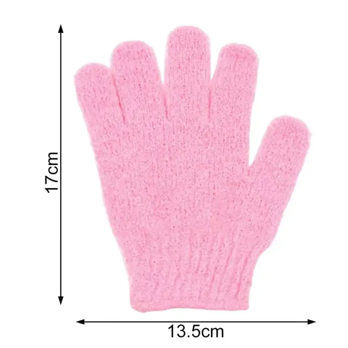Gants de bain de douche