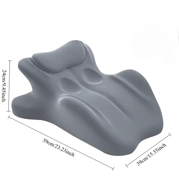 27 ° Coussin inclinable orthopédique à récupération lente