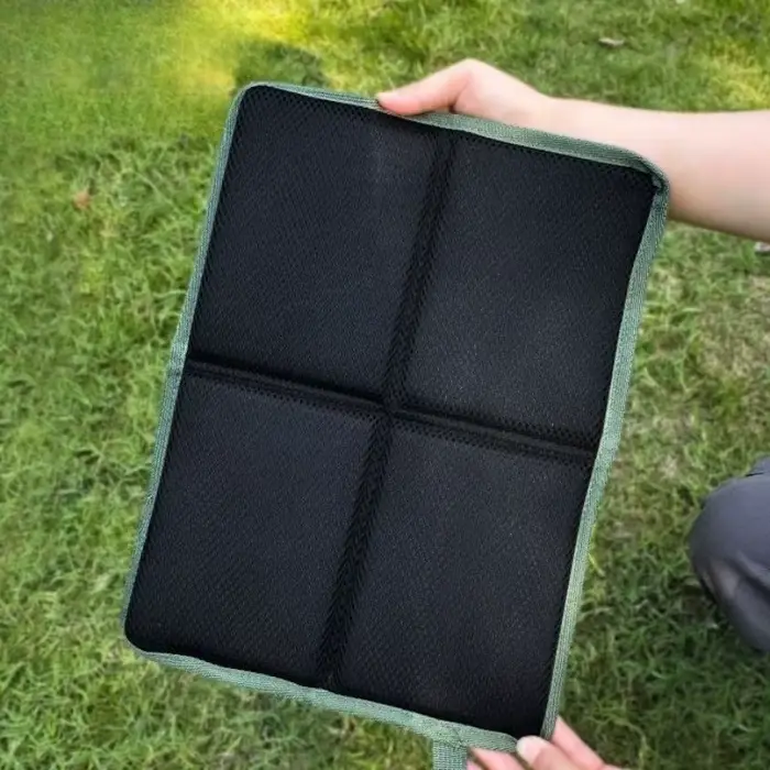 Coussin de siège d'extérieur pliable