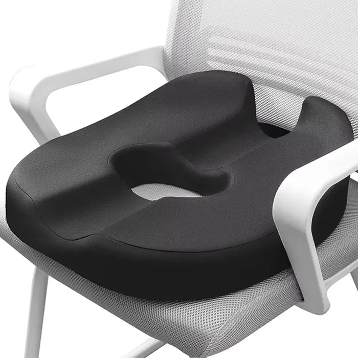 Coussin de siège Donut Pillow Coccyx pour la prostate