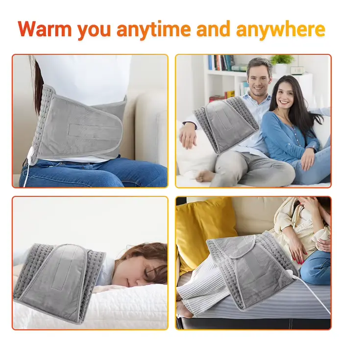 Coussin chauffant électrique