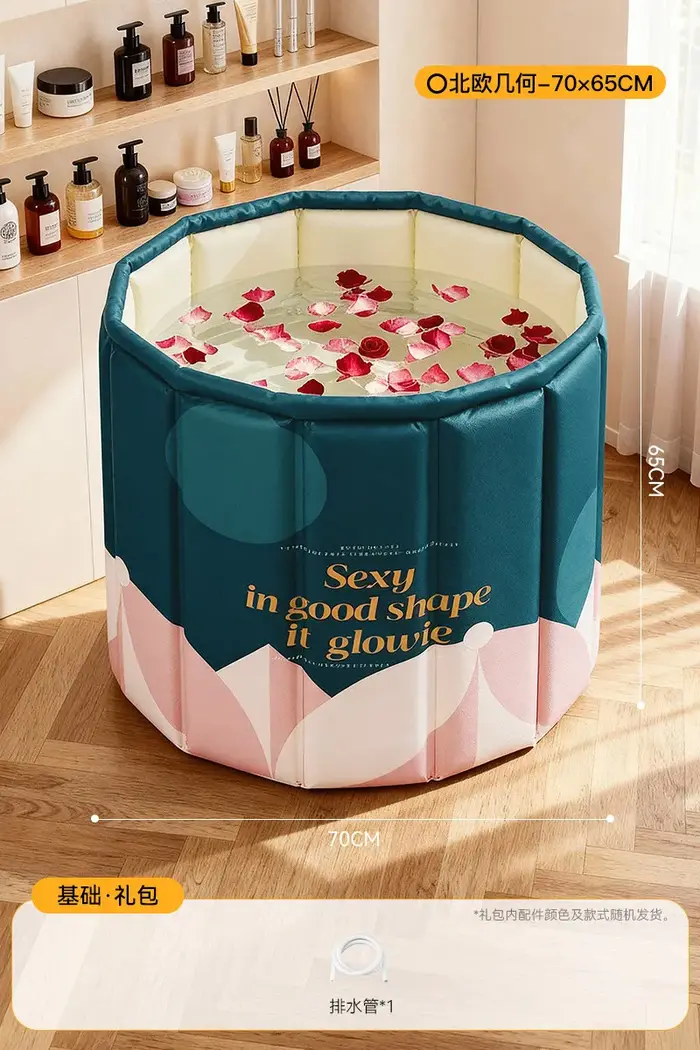Baignoire pliable Spa en liquidation pour adultes et bébés