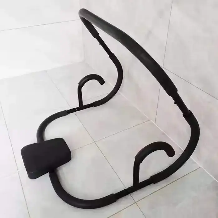 Appareil de musculation abdominale pour adultes unisexe avec appui-tête rembourré