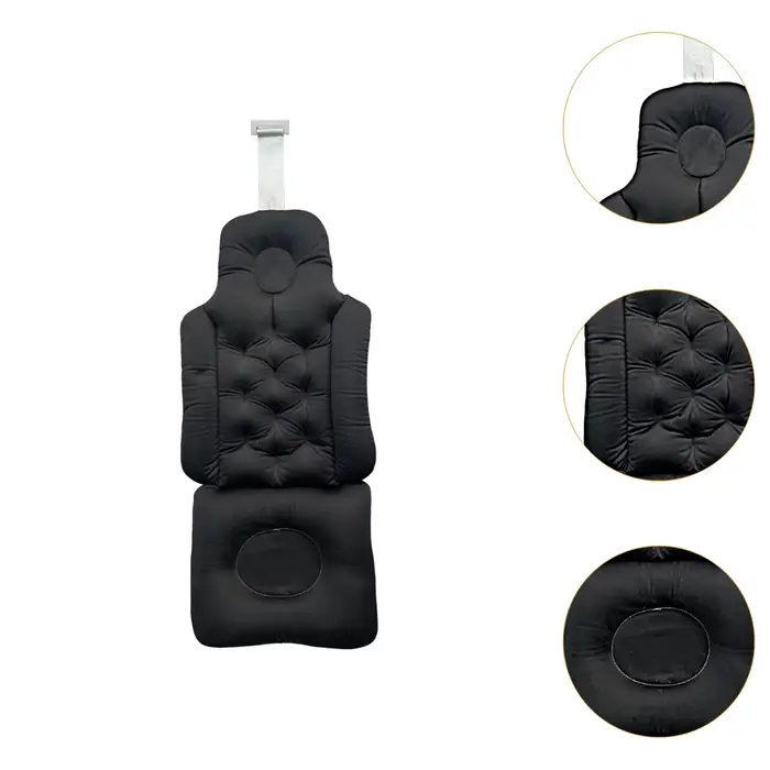 Oreiller de baignoire complet ergonomique