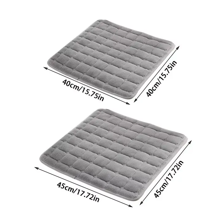 Coussin de siège de voiture Durable en velours