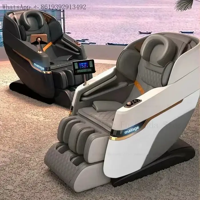 Fauteuil de massage 4D SL Tracking, fauteuil inclinable zéro gravité, canapé de massage intégral ave