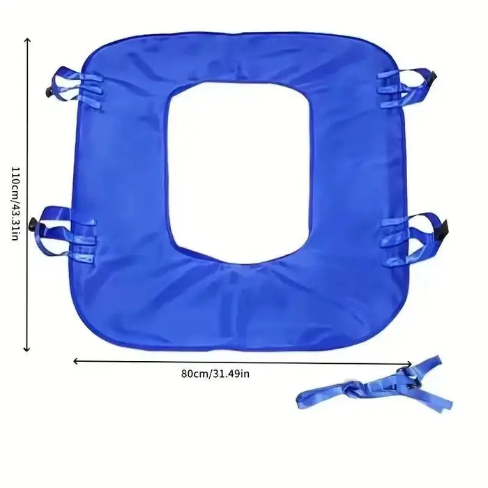 Coussin de transfert pour personnes âgées et alitées