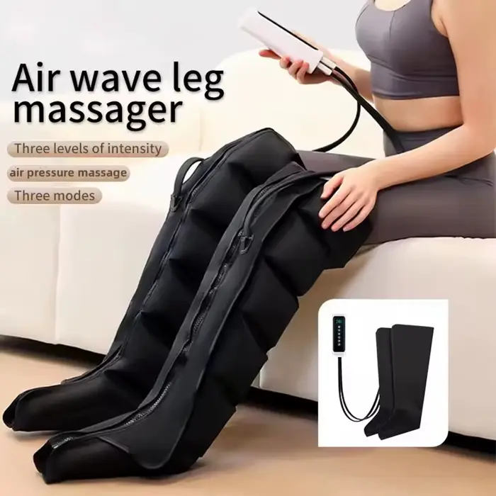 Masseur de jambes de Massage à Compression d'air