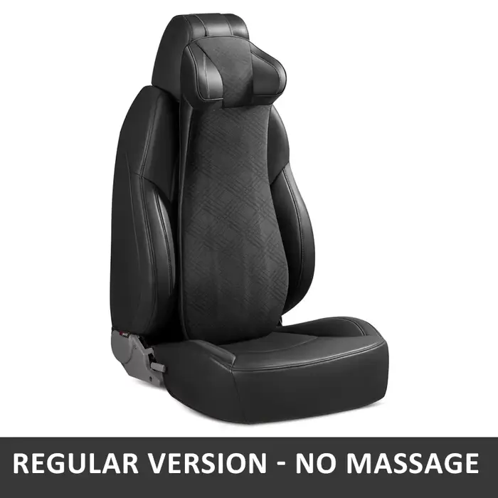 Oreiller de Massage du cou de voiture, coussin de soutien lombaire, siège Auto, voyage, relaxation,