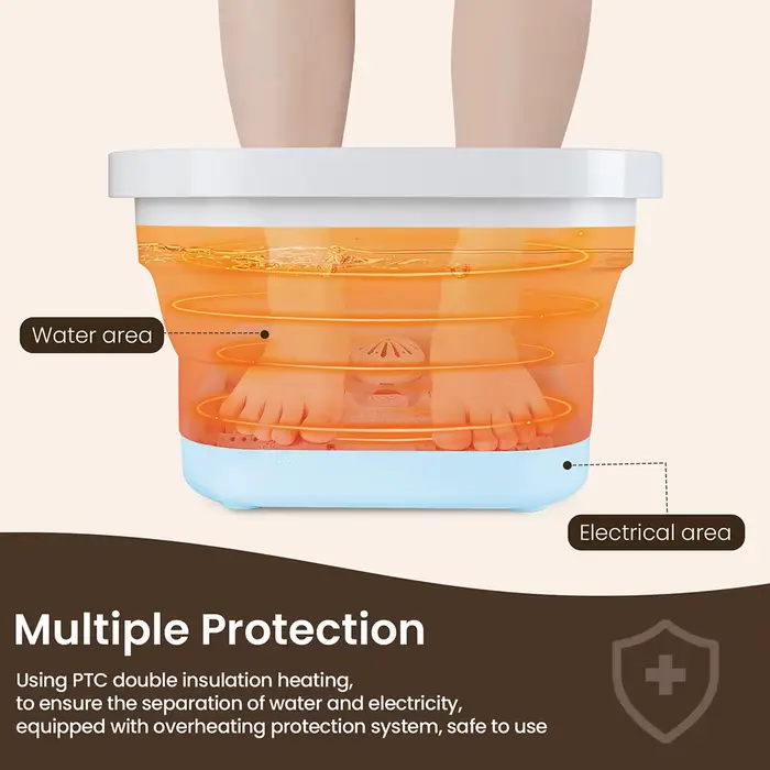 Baignoire de massage des pieds portable
