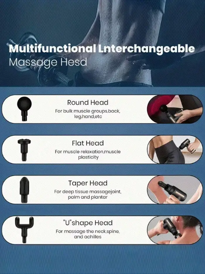 Pistolet de Massage musculaire Portable 2026 pour le Massage corporel