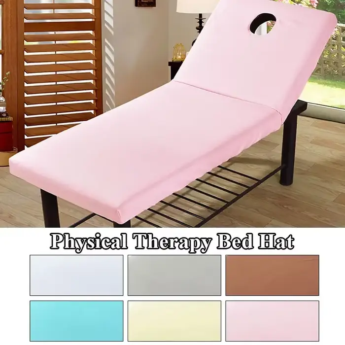 Juste de couette élastique pour table de massage