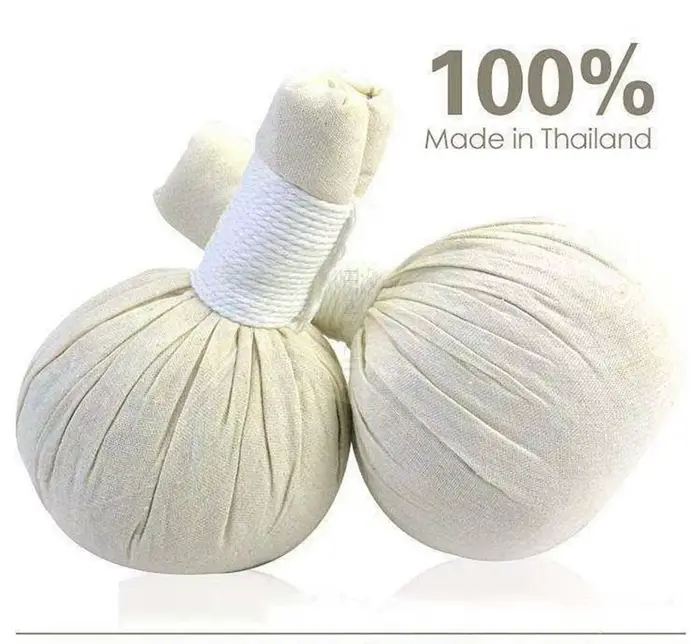 50g/200g Thai SPA maison soins de santé compresse chaude sac à base de plantes massage traditionnel