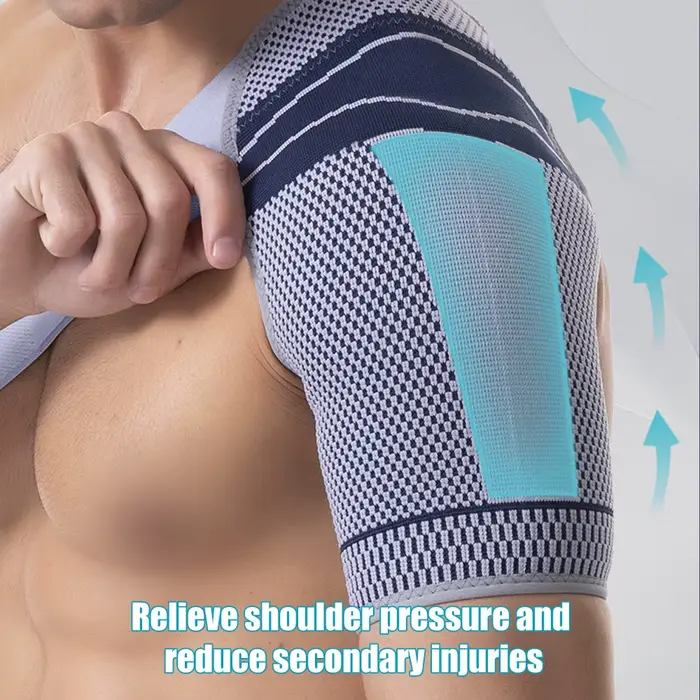 Manchon de Compression pour attelle de stabilité d'épaule
