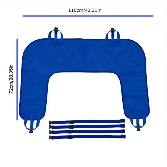 Coussin de transfert pour personnes âgées et alitées