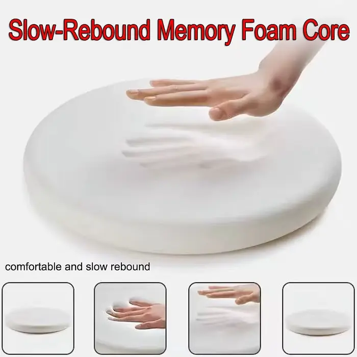 Coussin de siège en mousse à mémoire de forme
