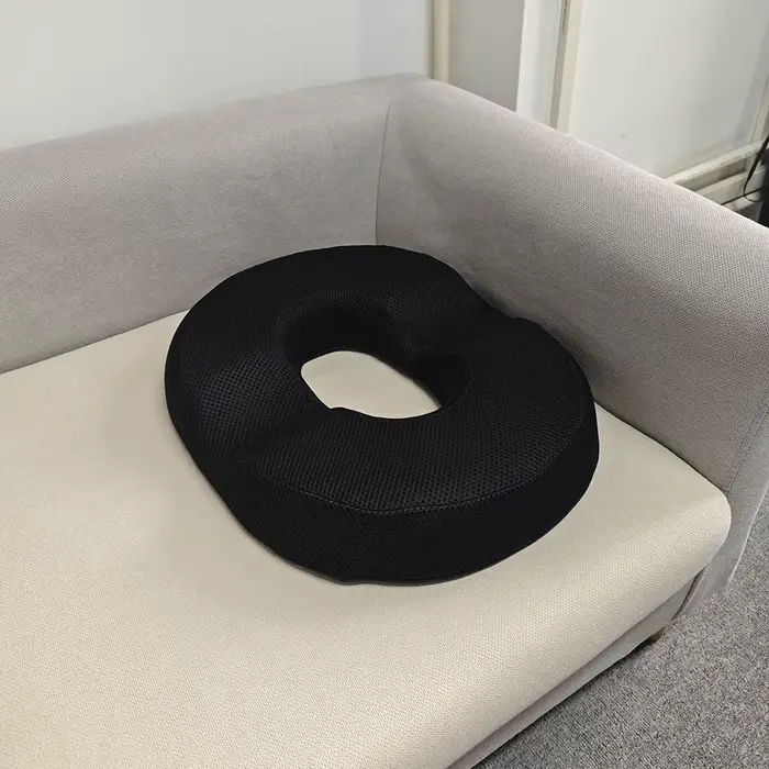 Coussin en forme de donut pour hémorroïdes et coccyx – pour soulager la douleur – sciatique, planche