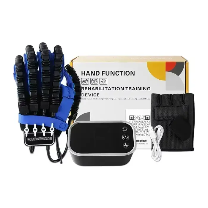 Gants robots pour exercices génitaux des doigts droitiers, équipement d'entraînement pour accidents 