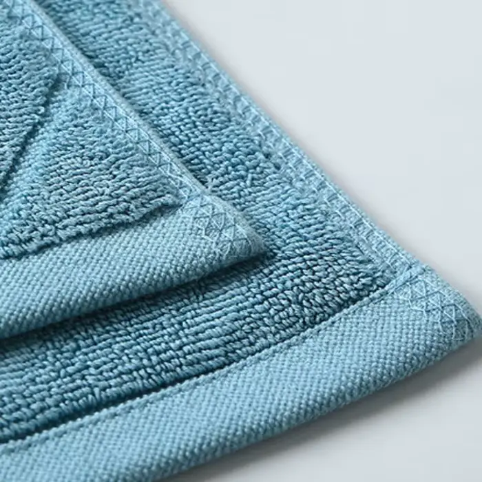Inyahome tapis de bain de luxe serviette de sol 100% coton absorbant hôtel SPA
