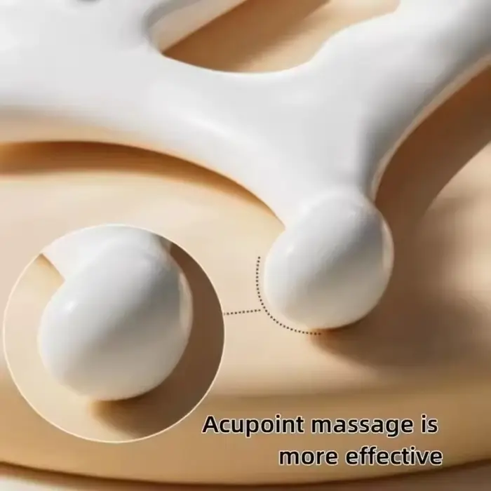 Planche de massage en résine pour le visage